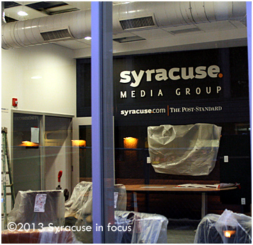 Syracuse Media Group Headquarters (under construction)