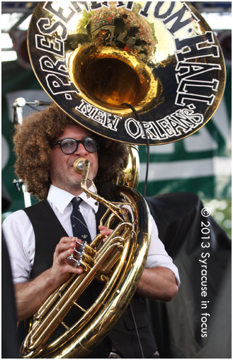 Ben Jaffe, Creative Director, Preservation Hall Jazz Band