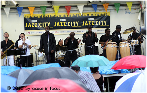 Outside in the Rain: The Blacklites