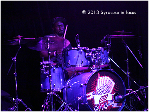 Byron Cage, Drums