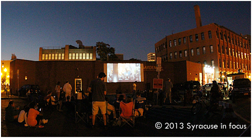 The Final Flick by the Crick for the season (Armory Square).