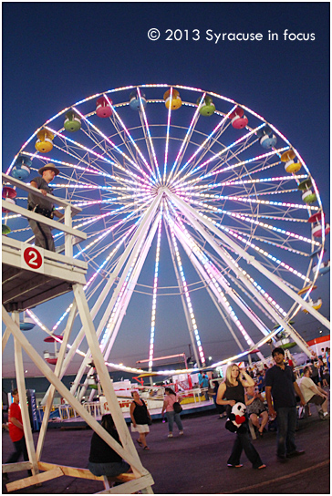 State Police Obserservation Tower at the New York State Fair