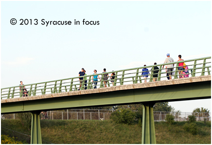 Walkway over State Fair Boulevard