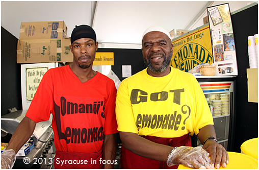 Obey Your Thirst: Omanii's Lemonade Stand