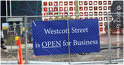 Westcott Street Construction