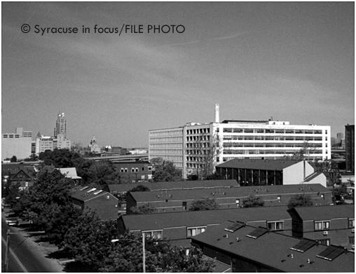 Midtown Syracuse (circa 1990)