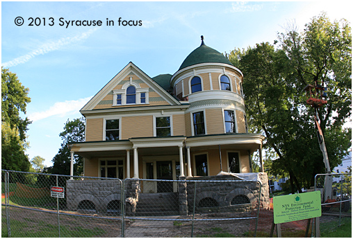 Babcock Shattuck House: In Progress