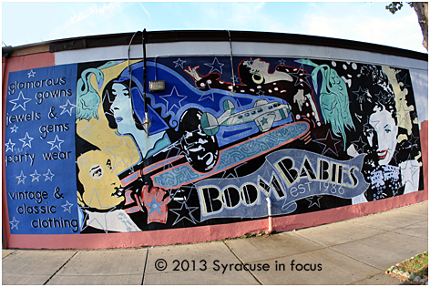 Mural: Boombabies