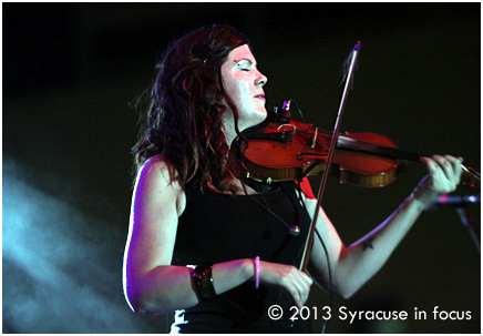 Colleen Searson has played fiddle since age 9