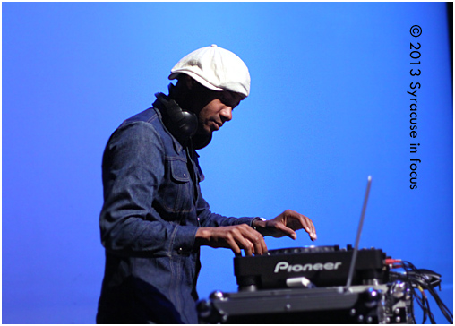 DJ Spooky In Concert: Happening