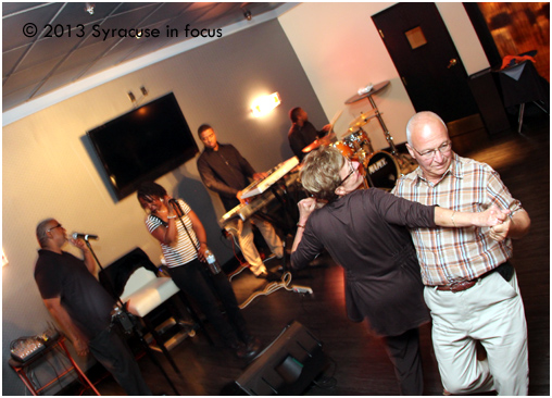 Mike and Sharon Colabufo danced to the sounds of Mike and Anjela at the Sitrus Lounge on Friday.