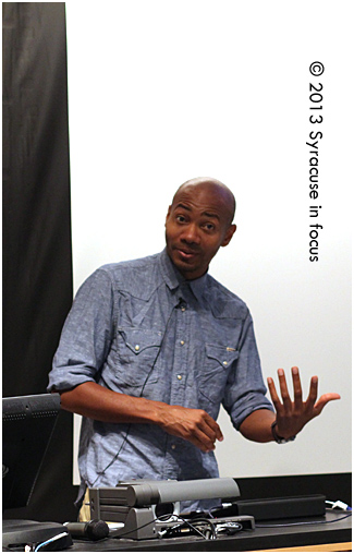 DJ Spooky (aka Paul Miller): Sound Scholar