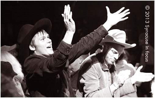 Urban Cowboys (Washington Street) during Italian Festival performance by Stroke