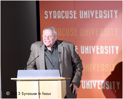 Brian Dennehy, an actor's actor, prepared for a reading of the work of Arthur Miller on Friday night.