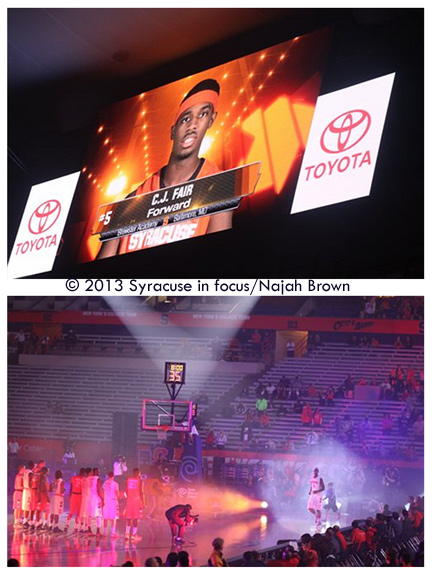 2013 Midnight Madness in the Dome (photo by Najah Brown)