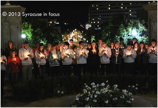 Candlelight Vigil, Wall of Remembrance