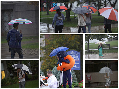 Wet weather fashion accessory