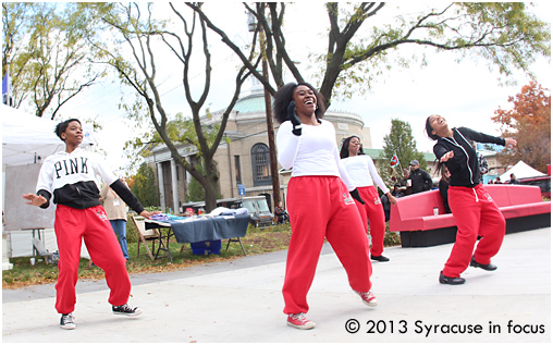 Dancing in the Park was also a highlight of the day.