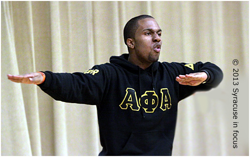 Step Demonstration: Alpha Phi Alpha (MLK Celebration)