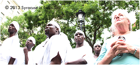 World Refugee Day, Hanover Square