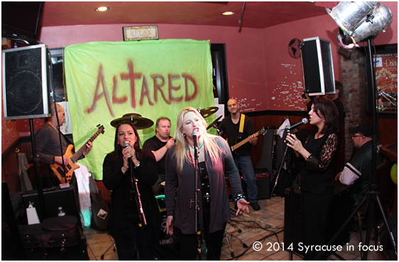 Thanks to the band Altared for showing hospitality to those dining at La Dolce on Friday night. Their new CD is Eclectic Amalgamation.