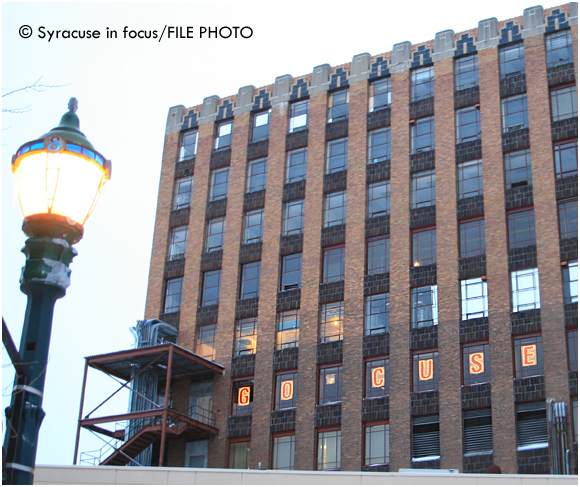 Cuse Fans, State Tower Building