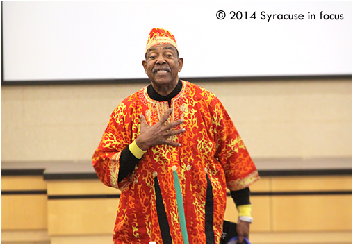 Dr. Baba Chuck Davis, founder of Brooklyn Academy of Music's DanceAfrica