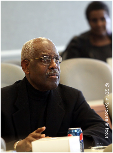 Retired judge Langston McKinney