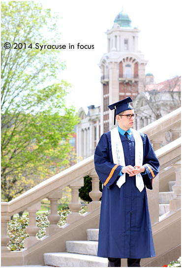 2014 Graduate of Syracuse University (Remembrance Scholar)