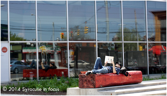 Syracuse Stage Patio/Plaza