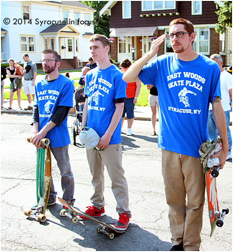 Memorial Day Parade, James Street (Eastwood)