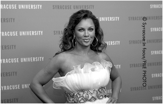 Singer/Actor Vanessa Williams at a fashion show produced by Syracuse Unviersity in NYC (circa 2011)