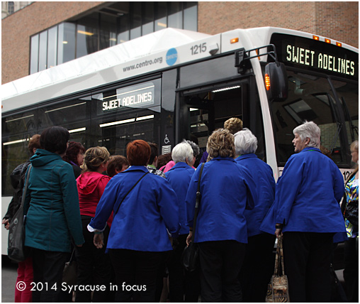 Stylish Songbirds: Sweet Adelines at the Civic Center