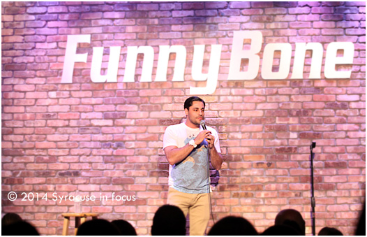 Dan Frigolette at Funny Bone