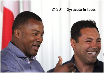 Not So Odd Couple: Felix Trinidad & Oscar De La Hoya