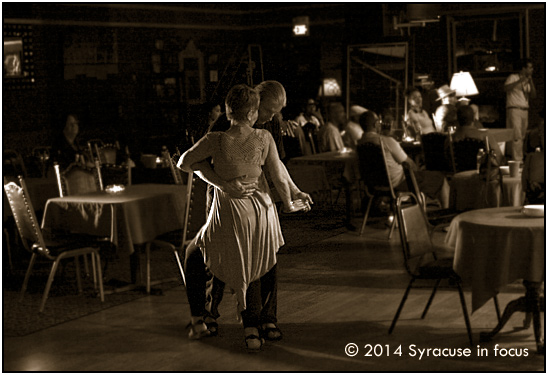 Dance: Sophistication's Cafe, Downtown