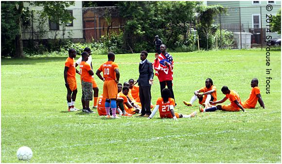 Half-time speech (Liberia)