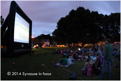 World Cup under the moonlight