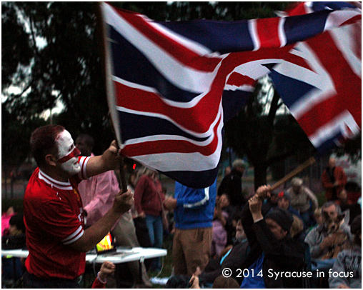 World Cup Fever (England fan)