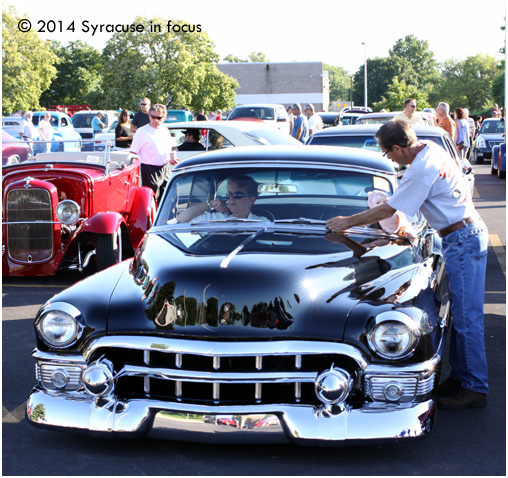 Always bet on black: 1953 Caddy