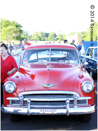 Cuse Car: 1950 Chevy