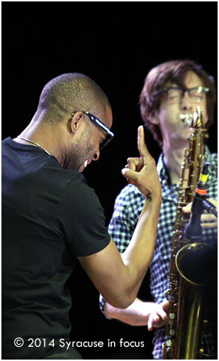 Trombone Shorty: Band leader