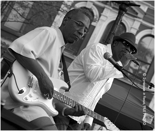 Jeff and Mike Houston (aka J Project) played Hanover Square in 2006