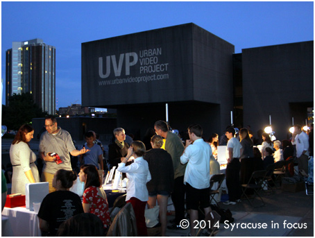 Urban Video Project (Everson Museum Plaza)