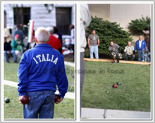 Ed Campagna Bocce Tournament: Syracuse Italian Festival