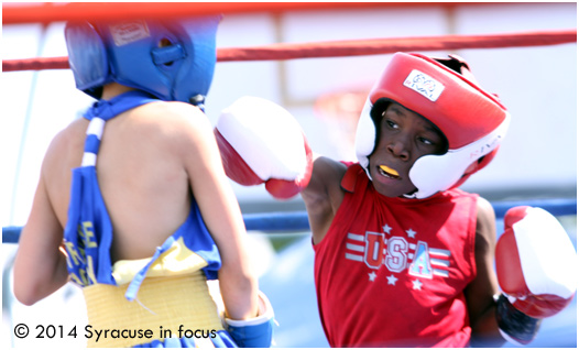 Small Fry of Syracuse v. Juju of Utica at the Sports Activity Center