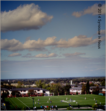 Lemoyne College Soccer (above Springfield Road)