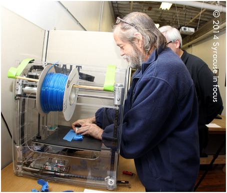 3-D Print Shop