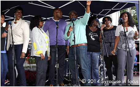 Voices of Syracuse Gospel