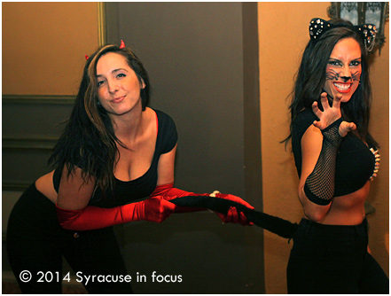 Costumes at the Landmark Theater